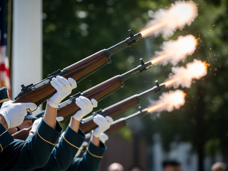 Military parade in kyiv, dedicated to the Independence Day of Ukraine.