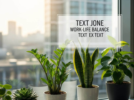 Inspirational quote & motivational background. Take a moment to relax.の写真素材