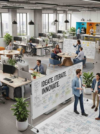 Creative Ideas Imagination Inspiration Imagination Motivation Vision Concept