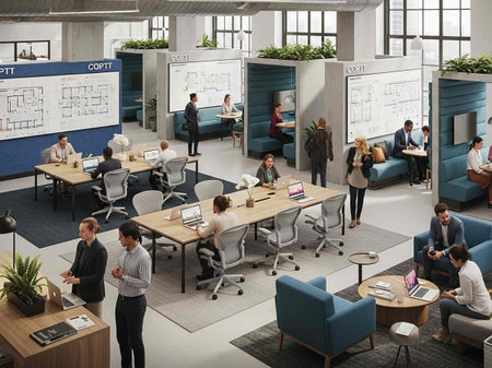 Business People Meeting Corporate Teamwork Office Working Concept