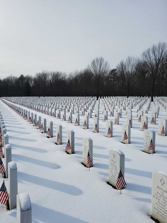 Arlington National Cemetery in Washington, DC. Arlington National Cemetery is one of the largest...
