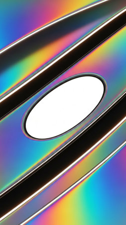 abstract metallic background with place for your text, 3d render