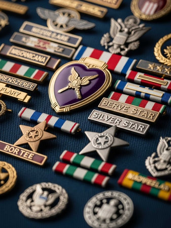 badgesの写真素材