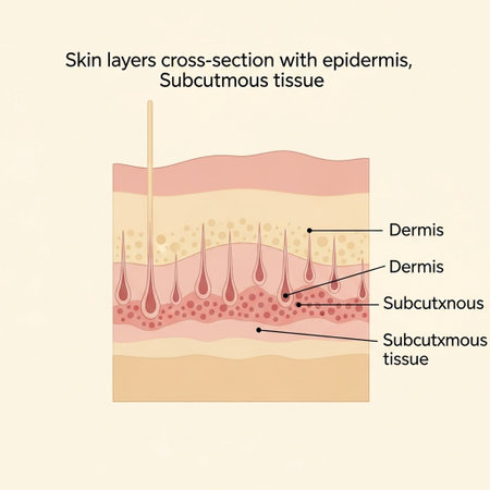 Skin disease. Infographics. Vector illustration of a skin problem.