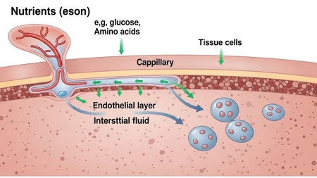 Diagram showing the structure of a neisseria gonorrhea