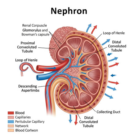 The structure of the human body. Vector illustrationの写真素材