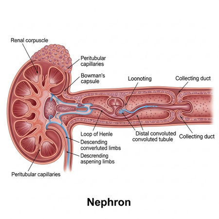 Neurological structure of the human pancreas.の写真素材