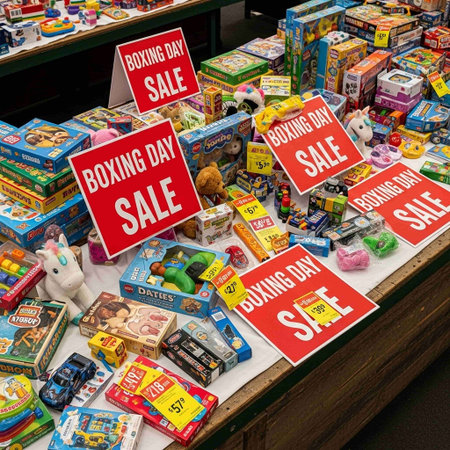 Toy shop