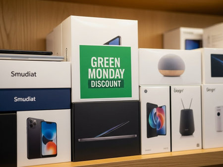 General Data Protection Regulation (GDPR) on display at Milan Fashion Week.の写真素材