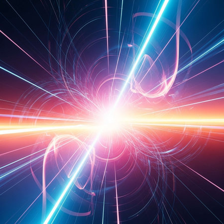 Abstract background. luminous swirling. Elegant glowing circle. Sparking particle. Space tunnel....