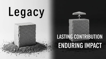 Conceptual image showing an obligation to sell construction materials.