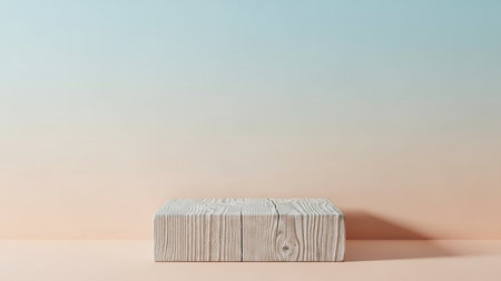 3d rendering of minimal geometric shape podium for product presentation. Abstract background.の写真素材