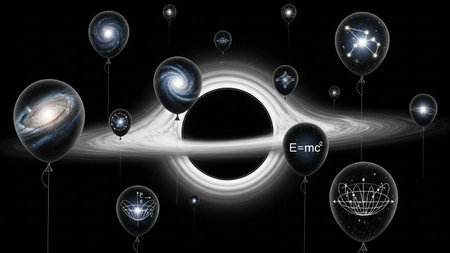 Solar system with planets, stars and galaxies in space. Elements of this image furnished by NASA