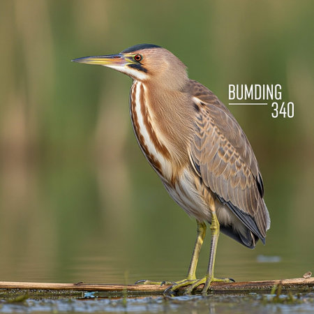 Pied Bittern (Ardeola bicincta)