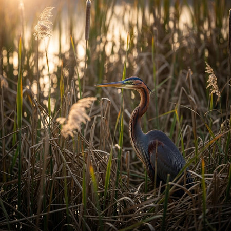 Griffon Vulture (Gyps fulvus) in flightの写真素材