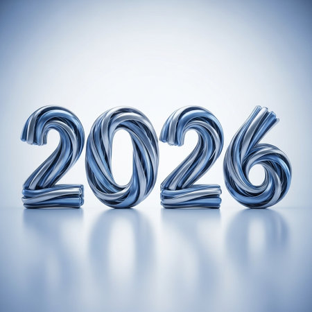 Happy New Year. 3D illustration. New Year concept.の写真素材