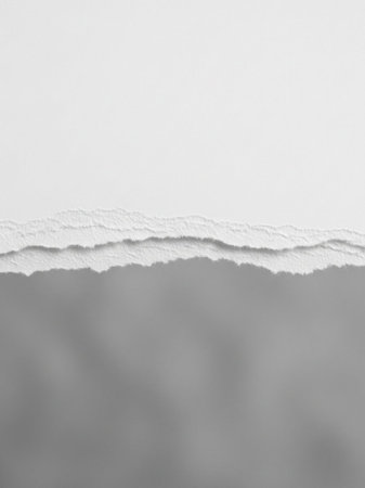 pieces of torn paper texture background, copy space for your text.の写真素材