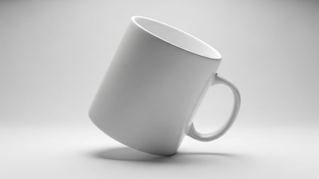 Mug Mockup 3D Illustration Mockup Scene on Background