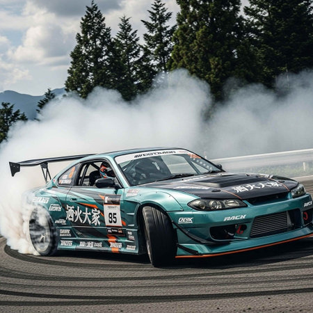 Burmese driver Burmak Mihai drives Mitsubishi Lancer Evo IX in Rally Bursa