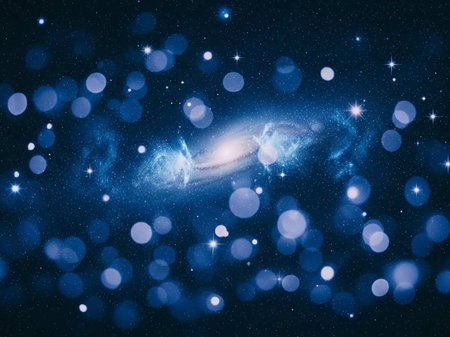 Stars of a planet and galaxy in a free space