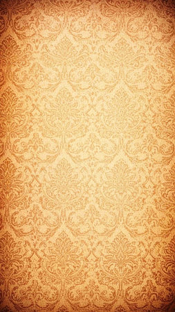 Vintage wallpaper with damask ornament.  High resolution image.の写真素材