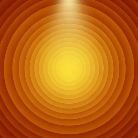 Abstract orange background. Vector illustration. Can be used for wallpaper, web page background, web banners.の写真素材