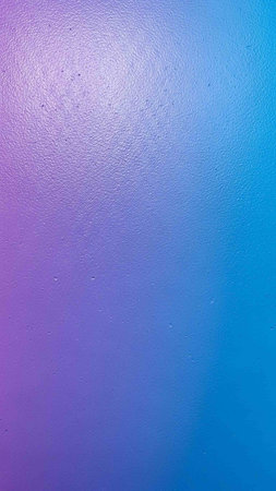 Blue and purple wall texture background.の写真素材