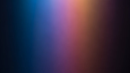 abstract background of blue and pink color with some smooth lines in itの写真素材