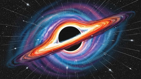 Planets and galaxy, science fiction wallpaper. Beauty of deep space. Billions of galaxies in the...