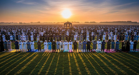 Muslim pilgrims from all over the world gathered to perform Umrah or Hajj at the Haram Mosque in...