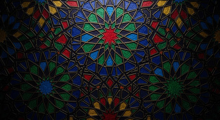 Ottoman art example of Mother of Pearl inlays from Istanbul