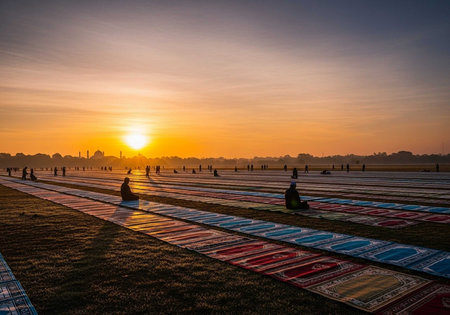 Sunset at Udaipur, Rajasthan, India