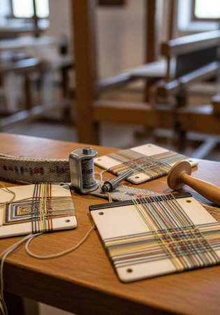 Details of the applications in Anatolia crafts and handicrafts.