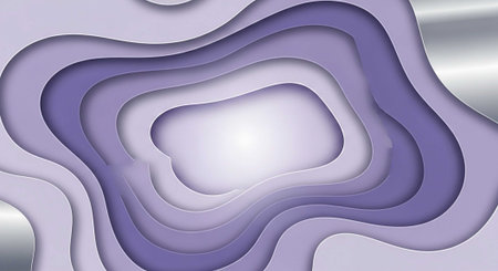 Paper cut background. Abstract paper carve template background,for book cover.の写真素材