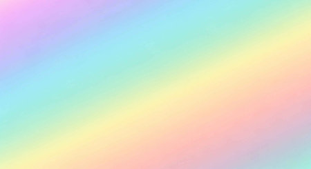 A vibrant and colorful abstract background with a pastel gradientの写真素材