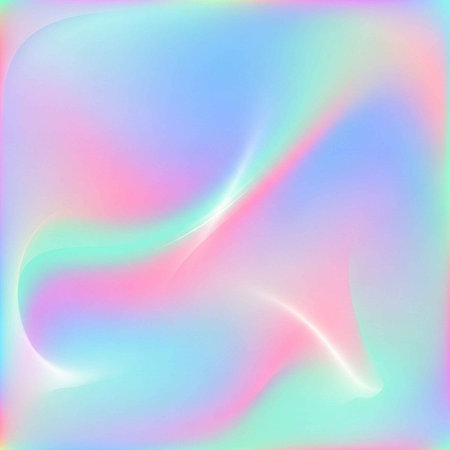 A vibrant and colorful abstract background with pastel hues and soft curves