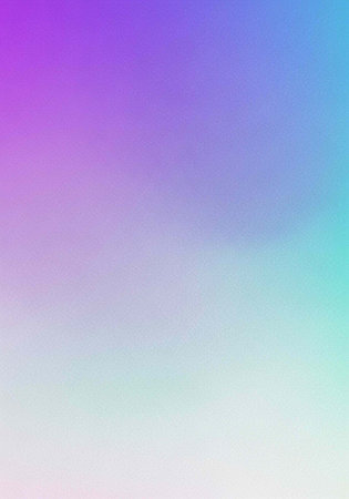 A vibrant and colorful gradient background with shades of purple, blue, and green