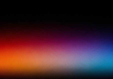A vibrant and colorful gradient background with a range of bright hues