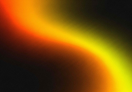 A vibrant and dramatic abstract image of a colorful glowing curve in space