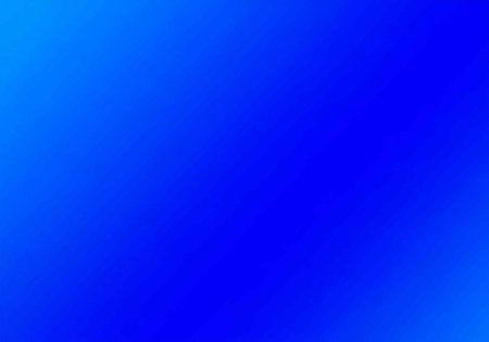 A vibrant blue gradient background with a smooth transition of colors