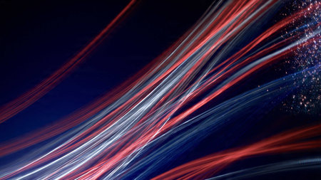 abstract light background with some smooth lines in it (see more in my portfolio)