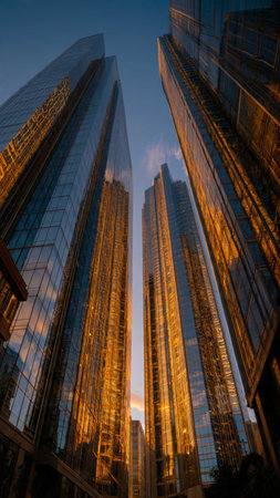 Skyscrapers in New York City, United States of America