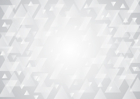 Abstract textured polygon on white background. Vector triangle background designのイラスト素材