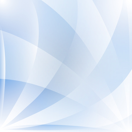 Abstract white background with waves and shadows, Vector illustration のイラスト素材