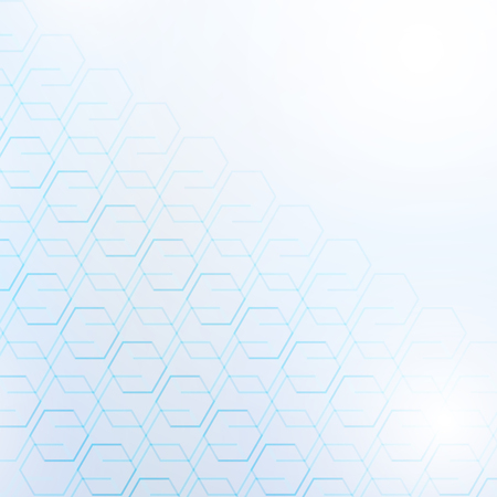 Abstract blue technology geometric corporate design background, Vector Illustrationのイラスト素材
