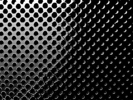 High contrast mesh.の写真素材