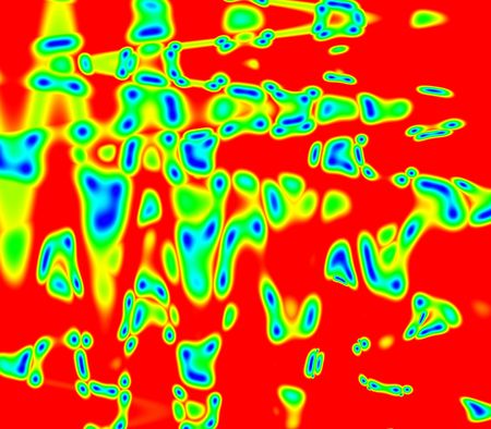 ultra violet light backgroundの写真素材