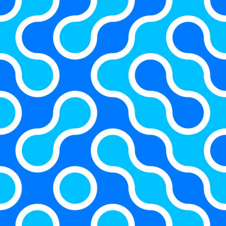A modern looking background that tiles seamlessly as a pattern in all directions.  DNA organic type...