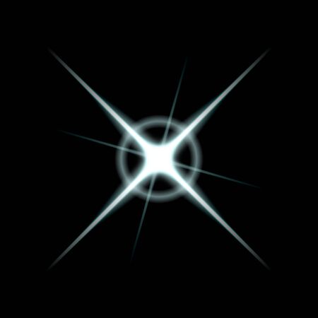 An abstract lens flare. Works great as a background.