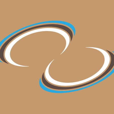 A simple abstract design that works great as a background.  This vector is easily customized to fit any color scheme.のイラスト素材